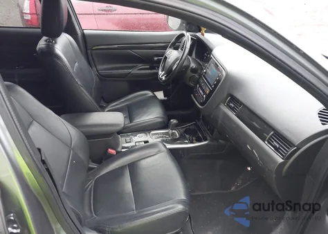 2018 Mitsubishi Outlander Es из США, поврежденный, VIN JA4AZ3A35JZ044801